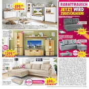 Aktueller SB Möbel Boss Prospekt mit Fernseher, "RABATT-RAUSCH", Seite 7