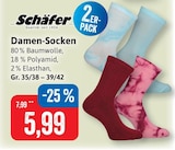 Damen-Socken Angebote von Schäfer bei Kaufhaus Stolz Neumünster für 5,99 €