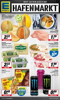 EDEKA Prospekt der Woche "Aktuelle Angebote" Seite 1, 30.06.2025 bis 05.07.2025 für Münster Aktueller EDEKA Prospekt "Aktuelle Angebote" Seite 1 von 19 Seiten für Münster