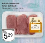 Puten-Schnitzel Angebote von Fräulein Heidemarie bei GLOBUS Hofheim für 5,29 €