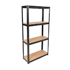 Étagère charges lourdes 4 tablettes - ARTIS - Carrefour à Le Havre Étagère charges lourdes 4 tablettes - ARTIS en promo chez Carrefour Le Havre à 14,99 €