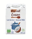 Lait de coco cuisine - ECOMIL - Naturalia Lait de coco cuisine - ECOMIL à 3,35 € dans le catalogue Naturalia