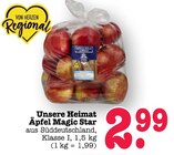 Aktuelle Fernseher Angebote bei E center in Pforzheim Aktuelles Äpfel Magic Star Angebot bei E center in Pforzheim ab 2,99 €