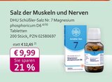 Schüßler-Salz Nr. 7 Magnesium phosphoricum D6 Tabletten bei mea - meine apotheke im Prospekt "" für 9,99 €
