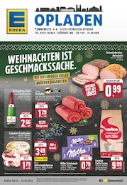 EDEKA Prospekt für Leverkusen: "Aktuelle Angebote", 28 Seiten, 09.12.2024 - 14.12.2024