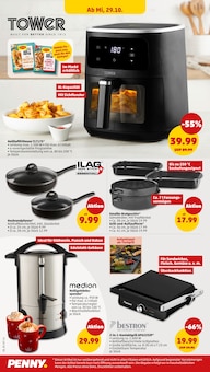 Bosch staubsauger Angebot im Penny Prospekt, gültig von 27.10.2025 bis 02.11.2025 Bosch staubsauger Angebot im aktuellen Penny Prospekt auf Seite 30