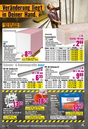 Hornbach Box im Prospekt 