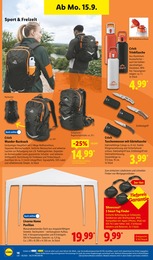 Lidl Garten im Prospekt 