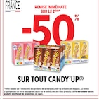 Intermarché Super Saint-Sever - Promo -50 % remise immédiate sur le 2ème sur tout CANDY'UP Promo -50 % remise immédiate sur le 2ème sur tout CANDY'UP à dans le catalogue Intermarché Super à Saint-Sever