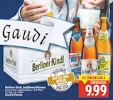Jubiläums-Pilsener von Berliner Kindl für 9,99 € bei E center im Angebot Jubiläums-Pilsener von Berliner Kindl im aktuellen E center Prospekt