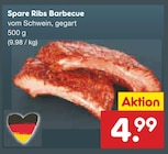 Spare Ribs Barbecue im Angebot bei Netto Marken-Discount in Meerbusch Spare Ribs Barbecue Angebote bei Netto Marken-Discount Meerbusch für 4,99 €