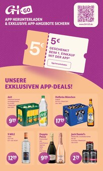 Spirituosen im aktuellen Getränke Hoffmann Prospekt (Remscheid) Spirituosen im Getränke Hoffmann Prospekt "Aktuelle Angebote" mit 11 Seiten (Remscheid)