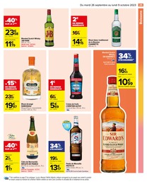 Offre Whisky dans le catalogue Carrefour du moment à la page 31
