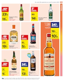 Promo Whisky dans le catalogue Carrefour du moment à la page 31