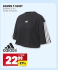 Damen T-Shirt Angebote von Adidas bei E center Ludwigshafen für 22,99 €