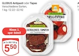 Antipasti im Angebot bei GLOBUS in Rostock Antipasti Angebote von GLOBUS bei GLOBUS Rostock für 5,50 €