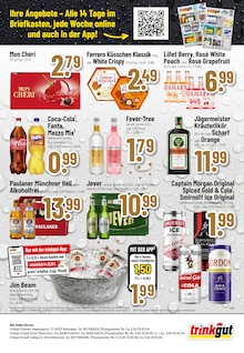 Cola im Trinkgut Prospekt "Aktuelle Angebote" mit 12 Seiten (Maintal)