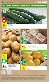 Promos Produits Bio dans le catalogue "-60% DE REMISE IMMÉDIATE SUR LE 2ÈME" de Intermarché Hyper à la page 6