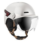 Casque vélo Casr GLOW AVEC LED ET VISIERE CREME - M - Casr - Darty Casque vélo Casr GLOW AVEC LED ET VISIERE CREME - M - Casr à 63,99 € dans le catalogue Darty