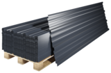 Plaque bacacier ardoise 3 x 0,9 m en promo chez Brico Dépôt Plaque bacacier ardoise 3 x 0,9 m dans le catalogue Brico Dépôt