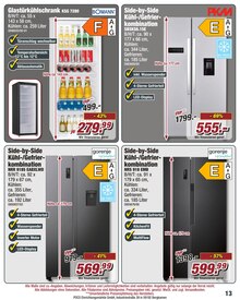 Kühlschrank im POCO Prospekt "Spar dich glücklich: POCO weiß wie es geht!" mit 14 Seiten (Landshut)