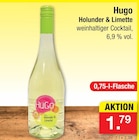 Holunder & Limette im Angebot bei Zimmermann in Hildesheim Holunder & Limette Angebote von Hugo bei Zimmermann Hildesheim für 1,79 €