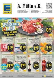 EDEKA Prospekt für Düren mit 24 Seiten EDEKA Prospekt für Düren: "Aktuelle Angebote", 24 Seiten, 24.11.2025 - 29.11.2025