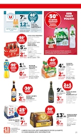 Volvic Angebote im Prospekt "Super U" von Super U Volvic Angebote im Prospekt "Super U" von Super U auf Seite 25