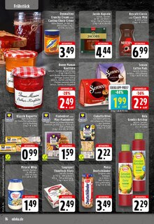 Senseo im EDEKA Prospekt "Aktuelle Angebote" mit 24 Seiten (Osnabrück)