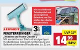 Fensterreiniger 'Window und Frame Cleaner L' Angebote von Leifheit bei E center Mainz für 14,99 €
