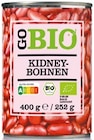 Kichererbsen oder Kidney- bohnen von Go Bio im aktuellen Netto mit dem Scottie Prospekt