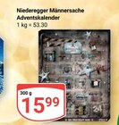 Männersache Adventskalender von Niederegger für 15,99 € bei GLOBUS im Angebot Männersache Adventskalender von Niederegger im aktuellen GLOBUS Prospekt