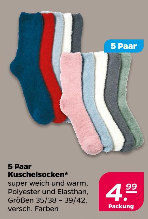 Kuschelsocken
