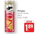 Original Angebote von Pringles bei EDEKA Tübingen für 1,89 €