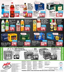 Coca Cola im HIT Prospekt "ECHTE VIELFALT" mit 19 Seiten (Gummersbach)