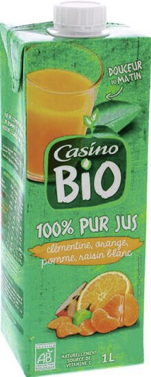 Boisson Sans Alcool - Casino - Géant Casino Boisson Sans Alcool - Casino dans le catalogue Géant Casino "Cahier salon de la marque Casino"