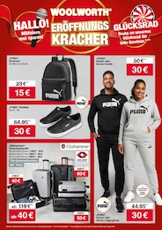 Woolworth Puma im Prospekt Woolworth Puma im Prospekt