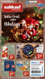 Supermarkt Prospekt von nahkauf Theisseil nahkauf Prospekt: "nichts liegt näher", 7 Seiten, 28.11.2022 - 03.12.2022