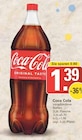 Coca Cola Angebote bei WEZ Petershagen für 1,39 €