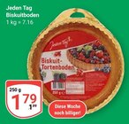 Biskuitboden Angebote von Jeden Tag bei GLOBUS Siegen für 1,79 €