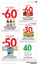 Promos Bière dans le catalogue "-50% DE REMISE IMMÉDIATE SUR LE 2ÈME" de Intermarché Super Bière en promo dans le catalogue Intermarché Super à la page 3