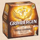 Bière d'Abbaye Triple - Grimbergen en promo chez Netto Aurillac à 2,83 €