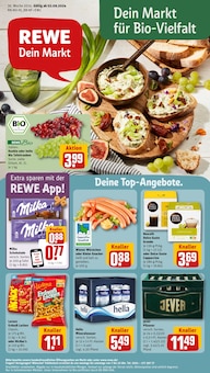 Aktueller REWE Preetz Prospekt "Dein Markt" mit 28 Seiten