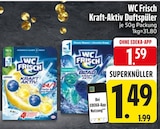 Kraft-Aktiv Duftspüler von WC Frisch im aktuellen EDEKA Prospekt für 1,49 €