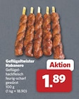 Aktuelle Hackfleisch Angebote bei combi in Hannover Aktuelles Geflügeltwister Habanero Angebot bei combi in Hannover ab 1,89 €