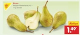 Birnen im Netto Marken-Discount Prospekt Birnen von Markttag im aktuellen Netto Marken-Discount Prospekt für 1,49 €