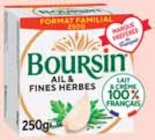 Ail et fines herbes gourmand - BOURSIN dans le catalogue Intermarché