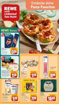 Aktueller REWE Prospekt "Dein Markt" Seite 1 von 24 Seiten für Heinsberg