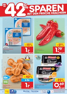 Paprika im Netto Marken-Discount Prospekt "Aktuelle Angebote" mit 71 Seiten (Magdeburg)