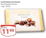 Pralinés für Kenner bei GLOBUS im Homburg Prospekt für 11,99 €